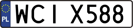 WCIX588