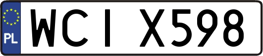 WCIX598