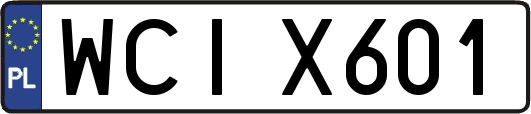 WCIX601