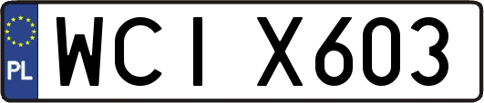 WCIX603