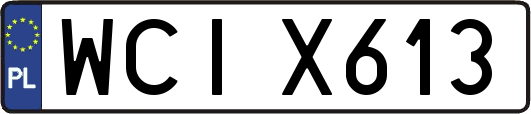 WCIX613