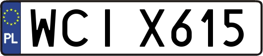 WCIX615