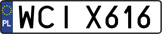 WCIX616