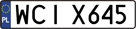 WCIX645