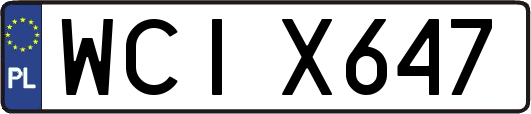 WCIX647