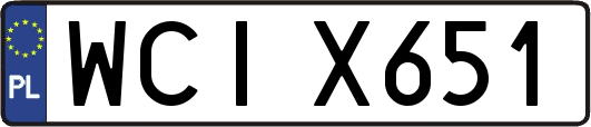 WCIX651