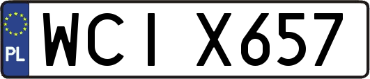 WCIX657