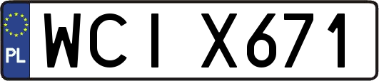 WCIX671