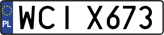 WCIX673