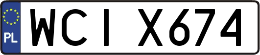 WCIX674