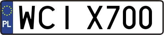 WCIX700