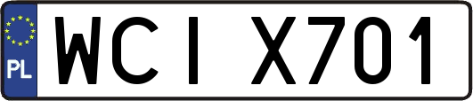 WCIX701
