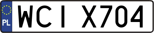 WCIX704