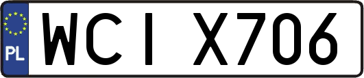 WCIX706