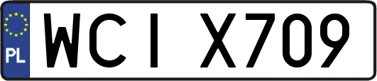 WCIX709
