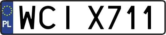 WCIX711