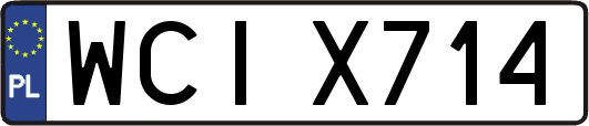 WCIX714