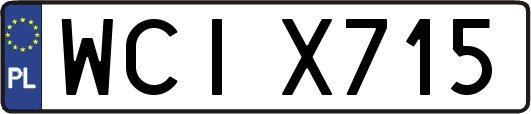 WCIX715