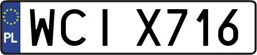 WCIX716