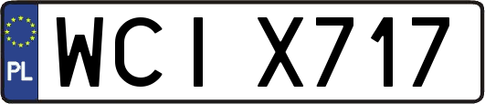 WCIX717