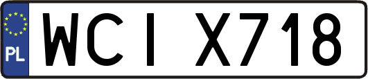 WCIX718