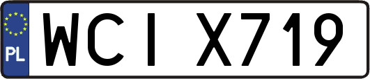 WCIX719