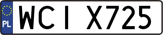 WCIX725