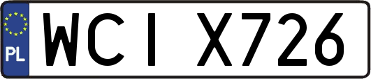 WCIX726
