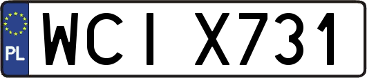 WCIX731