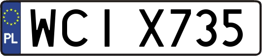 WCIX735