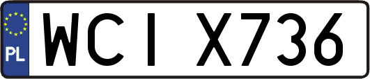 WCIX736
