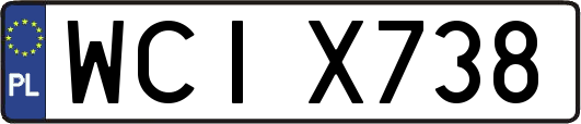 WCIX738