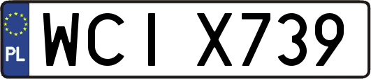 WCIX739