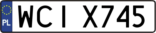 WCIX745