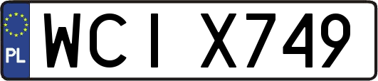 WCIX749