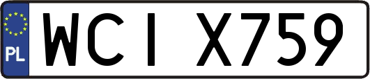 WCIX759