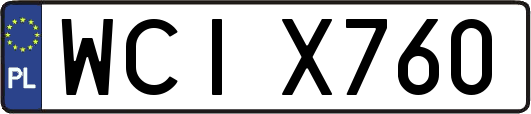 WCIX760