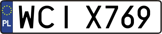 WCIX769