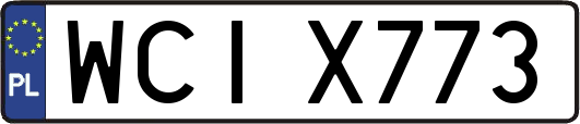 WCIX773