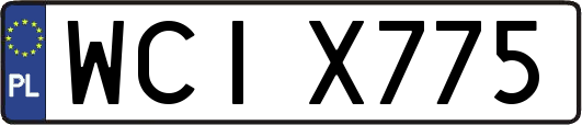 WCIX775