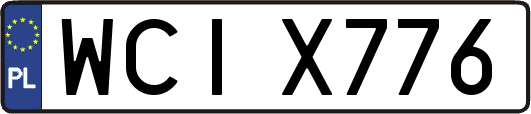 WCIX776
