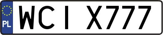 WCIX777