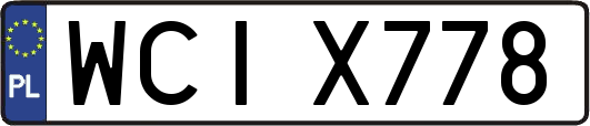 WCIX778