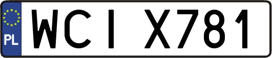 WCIX781