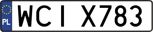 WCIX783