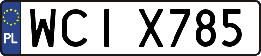 WCIX785