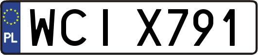 WCIX791