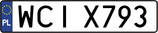 WCIX793