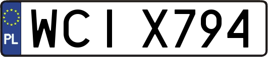 WCIX794