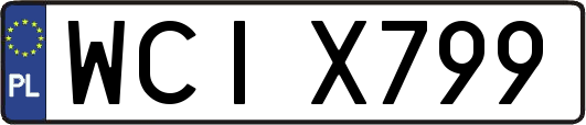 WCIX799